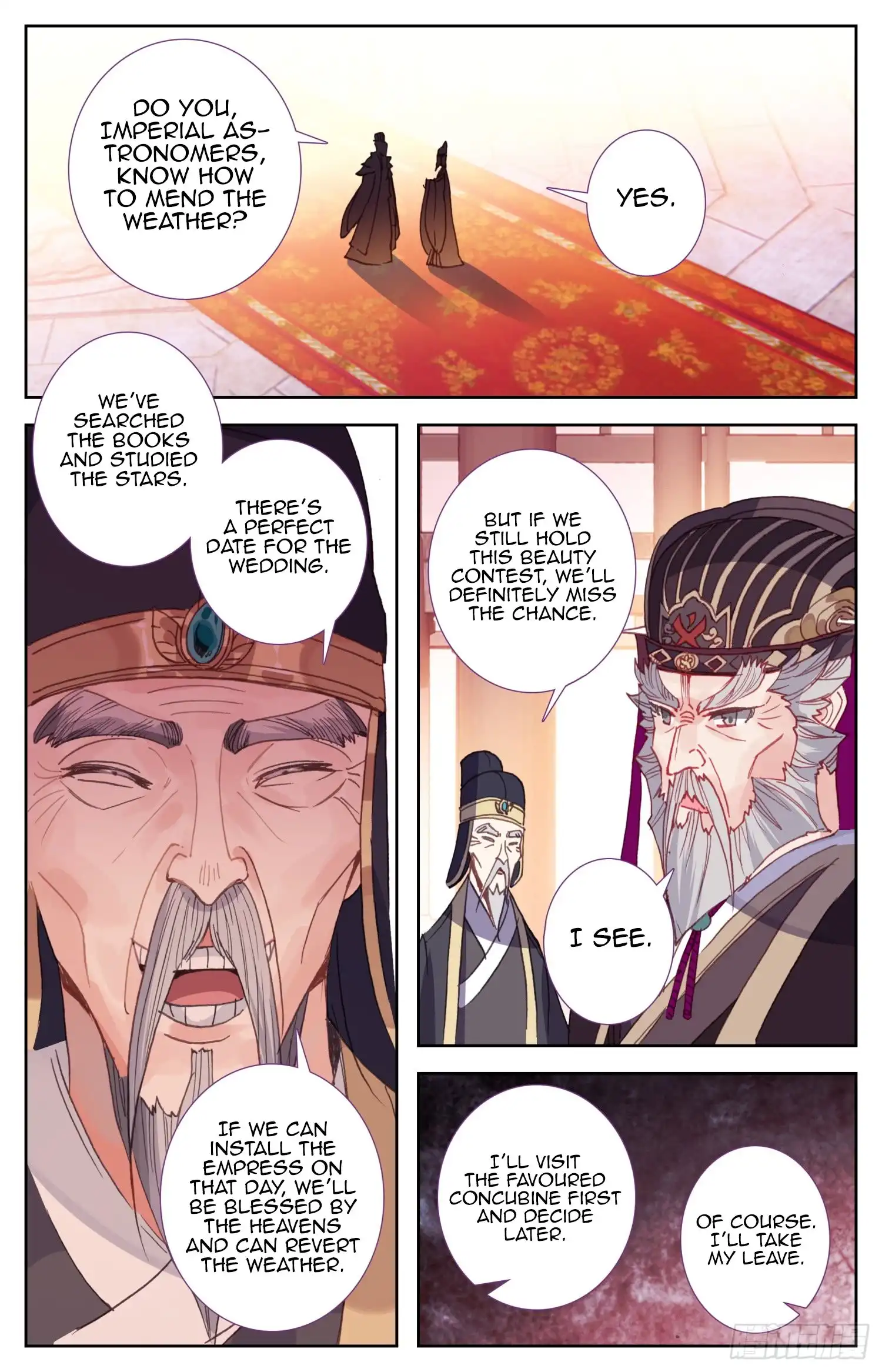 Legend of the Tyrant Empress Chapter 68 7